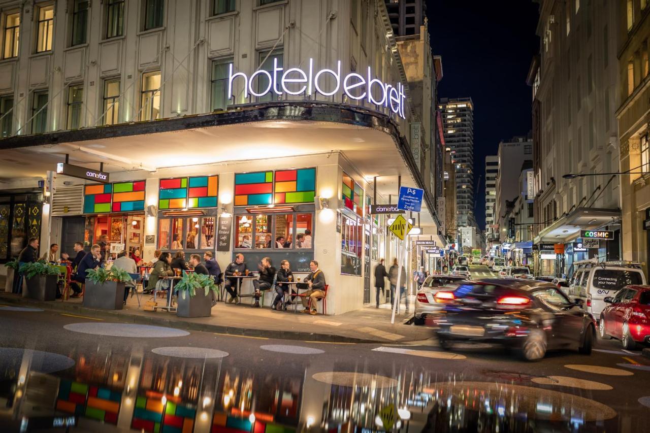 Hotel Debrett Auckland Exterior photo